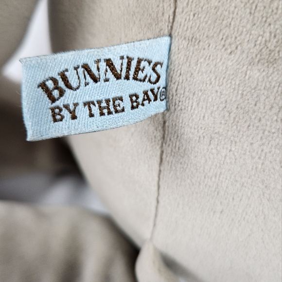 Bunnies By The Bay Plush Dinosaur T-Rex Soft Gray Grey Plush Stuffed Animal 21" - Picture 6 of 13